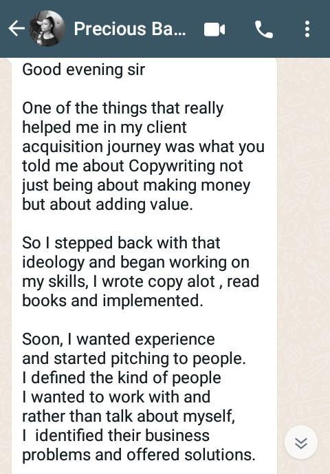 She got 3 jobs in less than a month