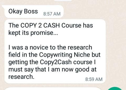 Course made easy. So simple bro